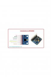 MPU-6050 6 Eksen IMU Sensör Modülü İvme Ölçer Y-521 Gyro Accelometer - 7