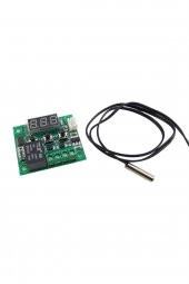 Sıcaklık Kontrollü Dijital Termostat W1209 Dondurucu Buzdolapları Soğutucu Kaynatıcılar Kuluçka - 6