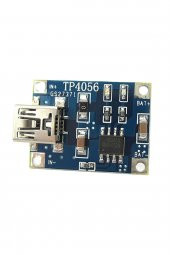Lityum Pil 18650 Şarj Devresi TP4056 1A Li-Ion Mini Usb Soket Yeni - 3