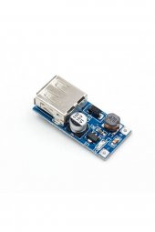 DC USB 5V 600mA Voltaj Yükseltici Modül  DC-DC USB Step Up Boost 0.9V/5V DC Güç Kaynağı Yüksek Verim - 5