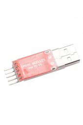 CP2102 USB to RS232 TTL UART Çevirici Modül Seri Port Haberleşme - 7