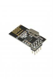 NRF24L01 2.4GHz Transceiver Modül Alıcı Verici Kablosuz Haberleşme RF Wireless Arduino 100metre - 4