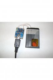 Lityum Pil 18650 Şarj Devresi TP4056 1A Li-Ion Mini Usb Soket Yeni - 6