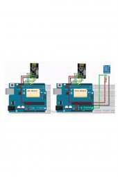NRF24L01 2.4GHz Transceiver Modül Alıcı Verici Kablosuz Haberleşme RF Wireless Arduino 100metre - 8