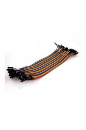 20cm 40 Pin Dişi Erkek Dupont Kablo Breadboard Atlama Kablosu Jumper Kablo - 5