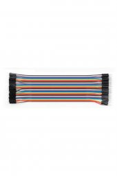 20cm 40 Pin Dişi Erkek Dupont Kablo Breadboard Atlama Kablosu Jumper Kablo - 7