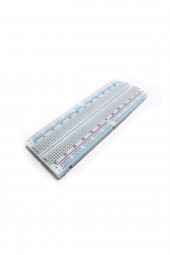 Breadboard MB-102 830 Hücre MB102 Büyük Boy Bread Board Protoboard Prototip Elektronik Deney - 3