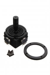 JH-D202X-R2 2 Eksen Joystick  5k Potansiyometre Ptz 2D Otomasyon Endüstriyel Vinç - 1