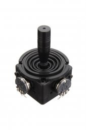 JH-D202X-R2 2 Eksen Joystick  5k Potansiyometre Ptz 2D Otomasyon Endüstriyel Vinç - 3