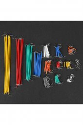 Kutulu Kablo Seti 140 Parça 140 Adet Breadboard Jumper Kablo - 2