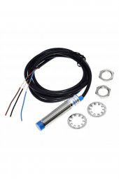 LJ12A3-4-Z/BY Endüktif 4mm Metal Algılayıcı Sensör PNP NO Temassız Proximity 3 Telli DC 6V-36V - 1