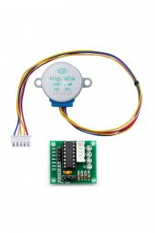 12V 28BYJ48 Step Motor + ULN2003A Sürücü Kartı - 1