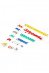 Kutulu Kablo Seti 140 Parça 140 Adet Breadboard Jumper Kablo - 7