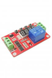 FRM01 Çok Fonksiyonlu Zaman Rölesi Döngü Gecikmesi Zamanlayıcı Timer 12V 24V Kuluçka - 3