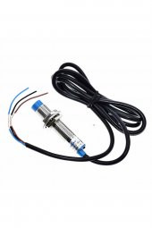 LJ12A3-4-Z/BY Endüktif 4mm Metal Algılayıcı Sensör PNP NO Temassız Proximity 3 Telli DC 6V-36V - 6