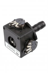 JH-D202X-R2 2 Eksen Joystick  5k Potansiyometre Ptz 2D Otomasyon Endüstriyel Vinç - 6