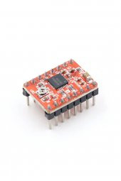 A4988 Bipolar Step Motor Sürücü Modül  DC 35V 2A Mikrostep 32 Adım 3D Yazıcı Robot Cnc Reprap Mks - 4