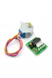 12V 28BYJ48 Step Motor + ULN2003A Sürücü Kartı - 4