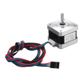17HS3401 Nema 17 Step Motor 0.28N.m D Mil 2 Faz 1.3A 1.8 Derece 200 Adım Tork 3D Yazıcı Printer - 2