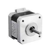 17HS3401 Nema 17 Step Motor 0.28N.m D Mil 2 Faz 1.3A 1.8 Derece 200 Adım Tork 3D Yazıcı Printer - 3