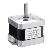 17HS3401 Nema 17 Step Motor 0.28N.m D Mil 2 Faz 1.3A 1.8 Derece 200 Adım Tork 3D Yazıcı Printer - 5