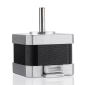 17HS3401 Nema 17 Step Motor 0.28N.m D Mil 2 Faz 1.3A 1.8 Derece 200 Adım Tork 3D Yazıcı Printer - 6