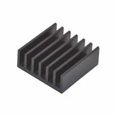 14x14x6mm Aluminyum Soğutucu Siyah M3 Yapıştırma Etiketli Raspberry Xbox Chipset Ekran Kartı Ram thumbnail 6