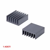 14x14x6mm Aluminyum Soğutucu Siyah M3 Yapıştırma Etiketli Raspberry Xbox Chipset Ekran Kartı Ram thumbnail 3