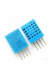 DHT11 Sıcaklık ve Nem Ölçme Sensörü   Klima Termostat Sayaç Medikal Endüstriyel Akıllı Ev Oda - 5