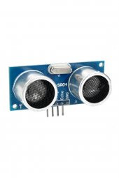 HC-SR04 Ultrasonik Mesage Algılama Sensörü Mesafe Engel Uzaklık Algılama Ultrasonic Ses Sensörü - 4
