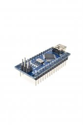 Arduino Nano 3.0 Atmega328 CH340  Mini Usb Kod Yazılım Geliştirme Eğitim Kartı Programlama - 5