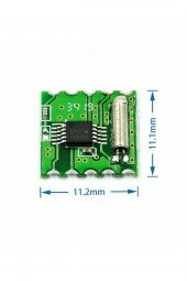 RDA5807M FM Stereo Radyo Alıcı Modülü  RRD-102V2.0 I2C Dijital Programlanabilir Hassas Düşük - 1