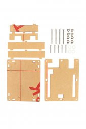 UNO R3 Plastik Koruma Kutusu Arduino Pleksi Kutu - 2