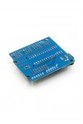Arduino Nano 3.0  IO Shield  Nano V3 Genişleme Sensör Kontrol Kartı I2C PWM 3.3V Sensör Modül Kolay Bağlantı - 8