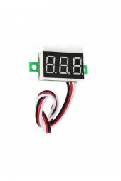 0.36" DC 4,2V - 30V Kırmızı Voltmetre  DSN-DVM-368L V3.01 - 3