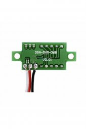 0.36" DC 4,2V - 30V Kırmızı Voltmetre  DSN-DVM-368L V3.01 - 5