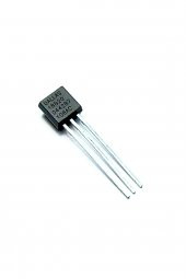 DS18B20 Sıcaklık Isı Sensörü Dijital Termometre IC -55C 125C  TO-92 +-0.5C Hassasiyet 9/12 Bit ADC - 1