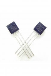 DS18B20 Sıcaklık Isı Sensörü Dijital Termometre IC -55C 125C  TO-92 +-0.5C Hassasiyet 9/12 Bit ADC - 2