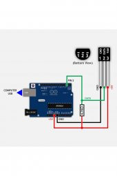 DS18B20 Sıcaklık Isı Sensörü Dijital Termometre IC -55C 125C  TO-92 +-0.5C Hassasiyet 9/12 Bit ADC - 4
