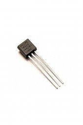 DS18B20 Sıcaklık Isı Sensörü Dijital Termometre IC -55C 125C  TO-92 +-0.5C Hassasiyet 9/12 Bit ADC - 5