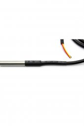 Kablolu Su Geçirmez DS18B20 DS1820 Sıcalık Isı Sensörü 1 Metre Arduino Yeni - 6