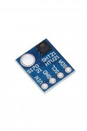 HTU21 5V Sıcaklık ve Nem Sensör Modülü  IIC I2C Yüksek Hassasiyet IIC Dijital Nem Sensörü Klima - 4