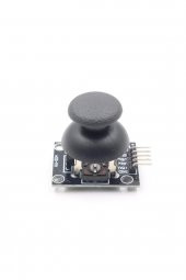 Arduino Joystick Modül KY-023  XY PS2 Oyun Kumanda Kontrol Kolu Rocker Joystick 2 Eksen - 1