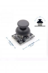Arduino Joystick Modül KY-023  XY PS2 Oyun Kumanda Kontrol Kolu Rocker Joystick 2 Eksen - 2