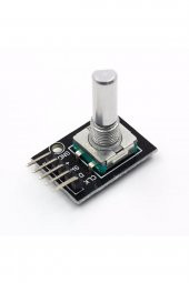 KY-040 Rotary Encoder Modül  20 Pals Pwm 360 Derece Döner Butonlu Dijital - 4