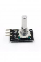 KY-040 Rotary Encoder Modül  20 Pals Pwm 360 Derece Döner Butonlu Dijital - 5
