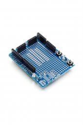 Arduino Proto Shield V5 Syb170 Mini Breadboard  Uno R3 Alt Kart Prototip Genişleme Kartı 2 Led - 3