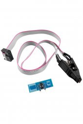 SOIC8 SOP8 to DIP8 Test Klips  Eprom Flash Bios Programlama Mandalı SPI IIC - 2