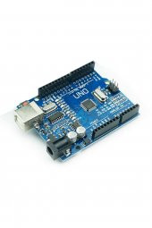 Arduino UNO R3 Klon Atmega328p Smd CH340  Açık Kaynak Kodlu Yazılım Geliştirme Kartı - 4