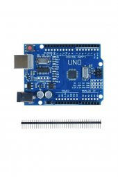 Arduino UNO R3 Klon Atmega328p Smd CH340  Açık Kaynak Kodlu Yazılım Geliştirme Kartı - 5